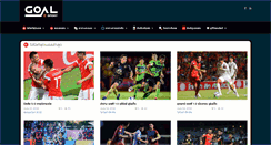 Desktop Screenshot of goal2sport.com